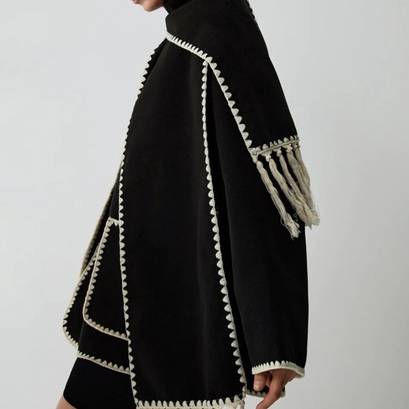 Commense Contrast Trim Jacket - Picture 4 of 6